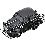 トヨタ 博物館 オリジナル プルバック ミニカー 【プレミアム】 トヨダAA型セダン (黒)