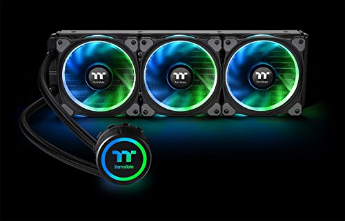 Floe Riing RGB 360 TT Premium Raffreddamento a Liquido - Sistema di raffreddamento - Immagine 5