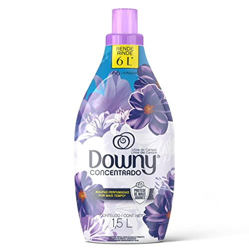 Downy Lírios do Campo - Amaciante Concentrado, 1,5L