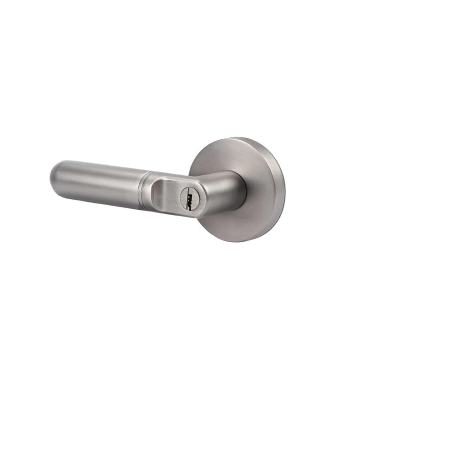 Sjloynwq Brushed-Keyless Home Keyless Door Handles For Interior Doors(Brushed-Keyless)