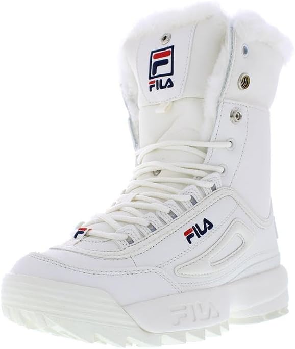 Fila Disruptor Shearling Womens Shoes - Image 5