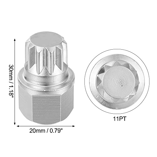 A ABSOPRO Anti-Diebstahl Radschloss Radmutter Schraube Entfernen Schlüssel ABC1/11PT
