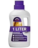 Alpenwert Imprägnierwaschmittel 1 Liter [Made IN Germany] für Outdoor Bekleidung, Funktionskleidung, Skibekleidung, Gore-tex UVM. Imprägnier Waschmittel, Einwaschimprägnierung