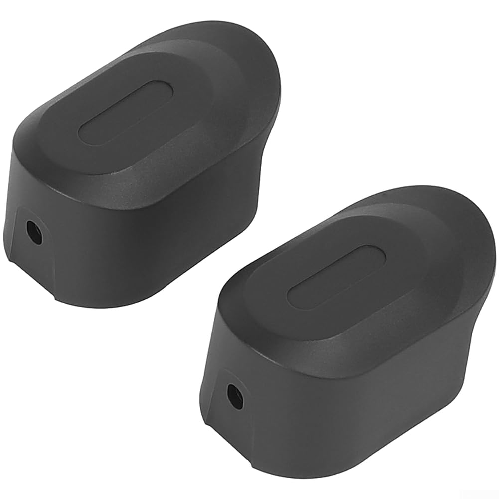 Cubierta de horquilla eléctrica para Xiaomi para la serie Elite, protector frontal de plástico resistente al desgaste, protector antipolvo, pieza de repuesto negra ligera 41g