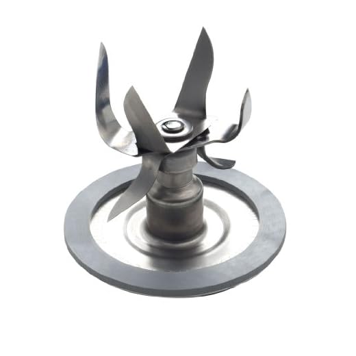 Oster 004980-050-000 - Cuchilla 6 puntas con anillo de sellado (picador de hielo)