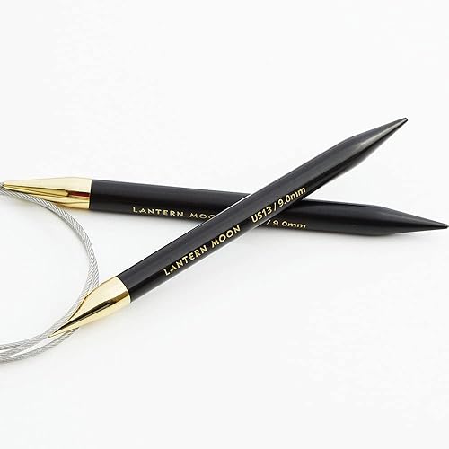 Miniatura 2 de Lantern Moon Circular fija de 32 pulgadas, talla 17, marrón oscuro