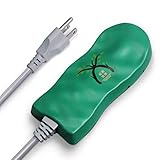 SOUNDFAIR Bird Bath Heater for Outdoor in Winter, Birdbath Deicer with Thermostatically Controlled Durable Perfect for Bird Bath Tabletop Fountains in Garden Lawn Patio Yard, 50W