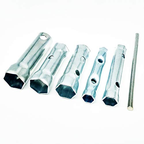 SABLUE Socket Plumber Back Nut Tap Spanner Tubular Box Wrench Set (B03)