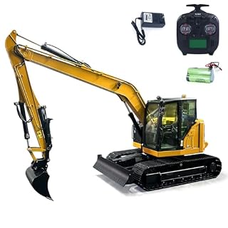 Toucan RC Hobby pelleteuse hydraulique 1/14 brushless jaune