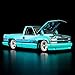 Hot Wheels RLC Exclusive 1990 Chevy 454 SS, Spectraflame Teal, Opening Hood, Metal Chassis, 1:64 Scale