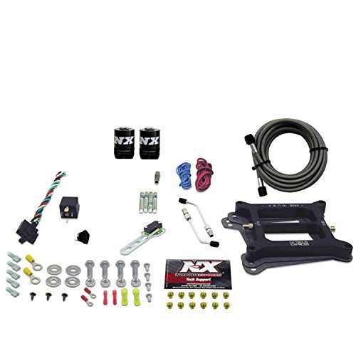 Nitrous Express - 4150 4-BBL/Alcohol Nitrous Kit (50-300HP) w/o Bottle (30045-00)