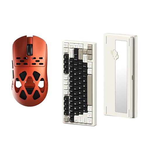 AJAZZ AM3 MAX�Q�[�~���O�}�E�X(Red)�{WOBKEY Rainy 75 ���J�j�J���L�[�{�[�h(Color (�z���C�g �p���z��))