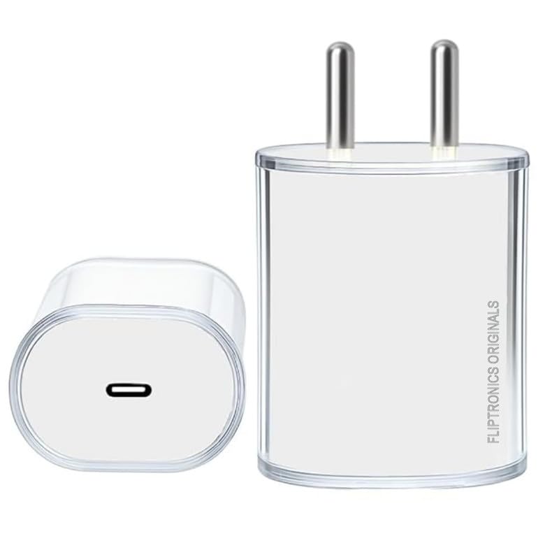 Image of Original 45W Type C Fast Charger Adapter for 3A /3A Pro /2 /2A /2A Plus /2A Special Edition /1 /Phon 1 & Other All verson Support CMF, 3A Charger 1 /Buds /Ear Stick, (APR201)