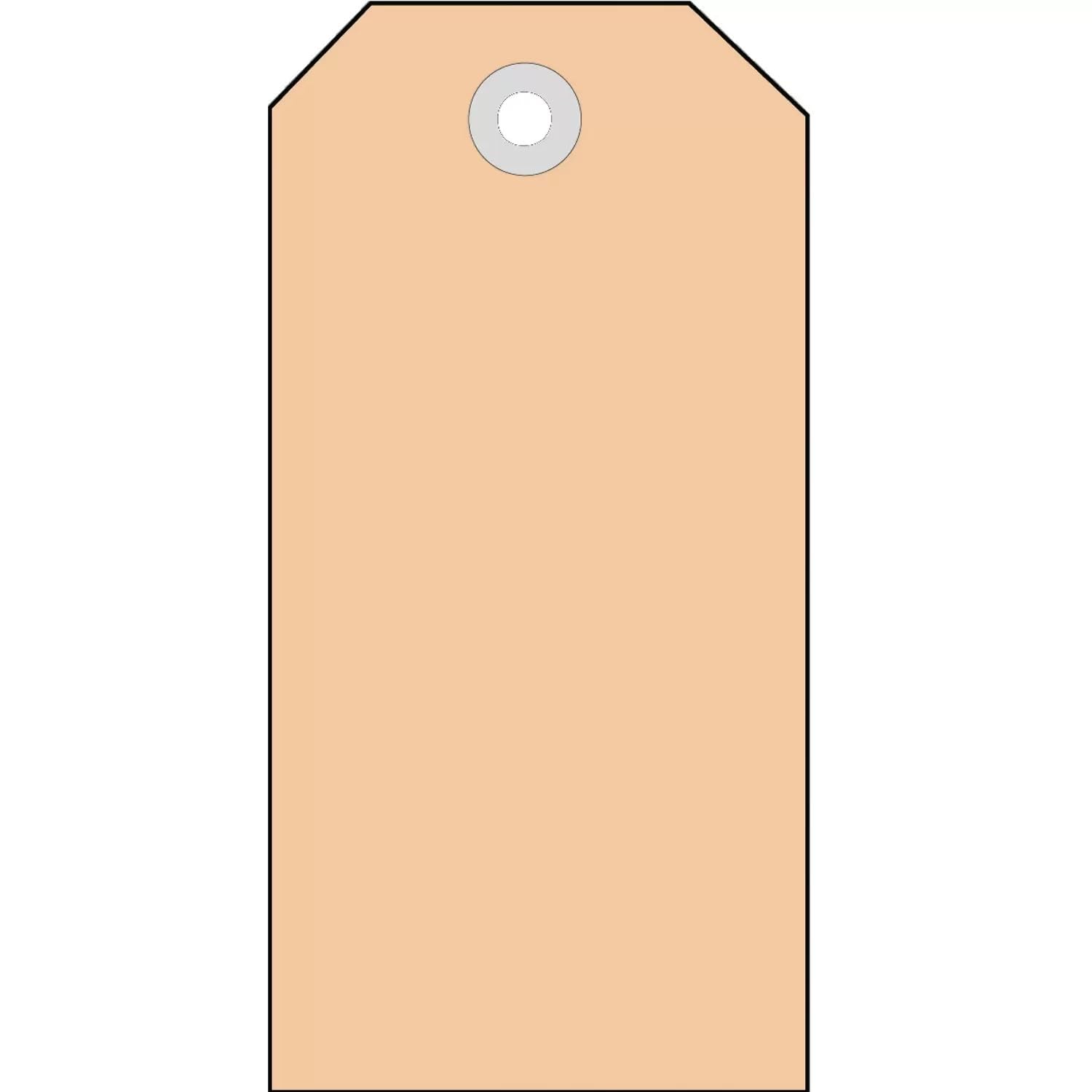 HERMA Anhängezettel 45x90mm mit Kunststofföse 1000 Stück
