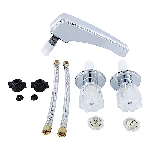 DANCO Mobile Home and RV 2-Handle Garden Tub Faucet, Chrome, 1-Pack (10661) by Danco - Image 2