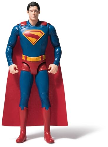 Image of DC Comics, Superman 12-inch Superhero Action Figure, Kids Toys for Boys and Girls Pretend Play, for Ages 4 and Up