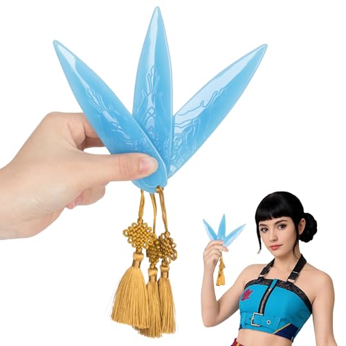 Image of 5Inch Soft Rubber Dagger Props Safe and Cut-Proof with Gold Tassels Cosplay Accessories for Costume Halloween Party