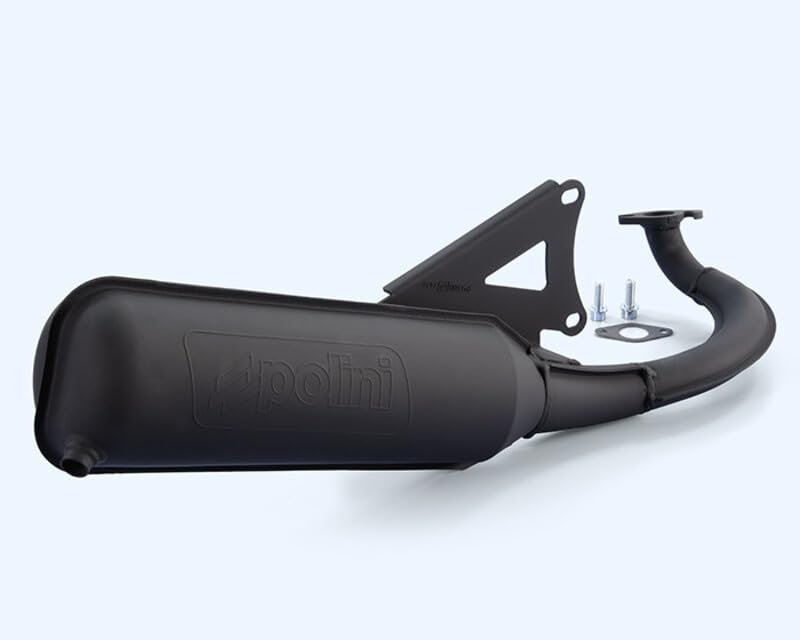Escape Polini Original 2 optimiza la potencia en bajos para scooter MBK 50 Mach-G