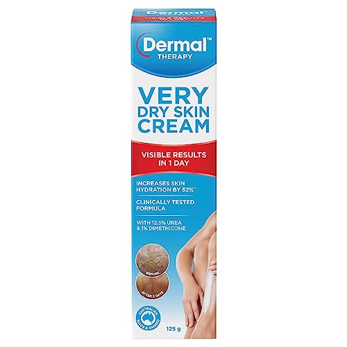 Dermal Therapy Very Dry Skin Cream 125G