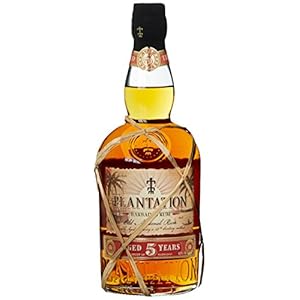 Plantation Barbados Grande Reserve Rum 5 Jahre (1 x 0.7 l)