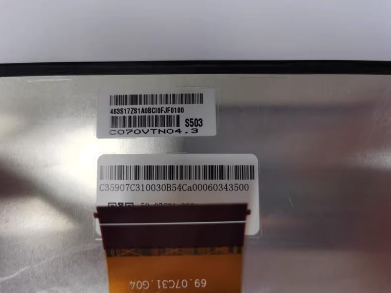 Image of C070VTN04.3 7-inch Spot Stock Fully Tested