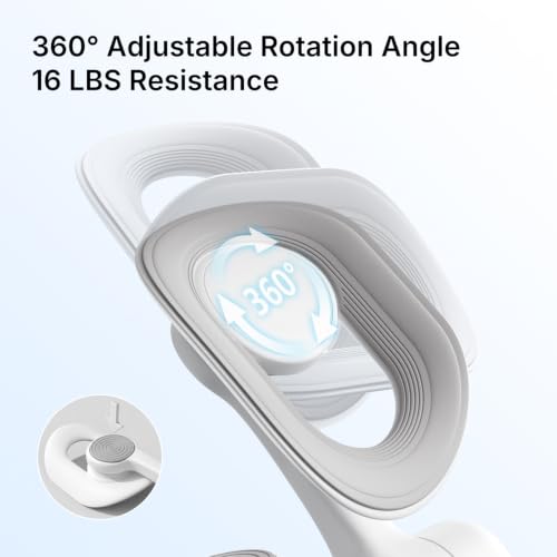 Image of MERACH Pelvic Floor Exercise Devices, Thigh Trainer, Inner Thigh Exerciser | Easy Shaping, Quickly Activates Floor Muscles, 360 Rotation and High-Quality Materials, Suitable for Everyone