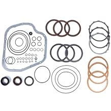 K313 Transmission Master Rebuild Kit w/Steel Friction Discs Fits for Toyota Corolla 2013 2014 2015 2016 1.8 2.4L Replace OE K313