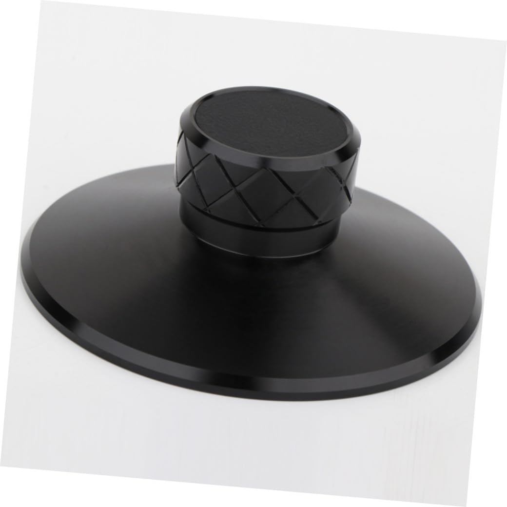 SUPVOX Peso Del Disco in Lega Di Alluminio e Magnesio Per Stabilizzatore Del Disco Bilanciato Riduttore Di Vibrazioni Del Giradischi in Vinile Accessori Per Dischi in Vinile
