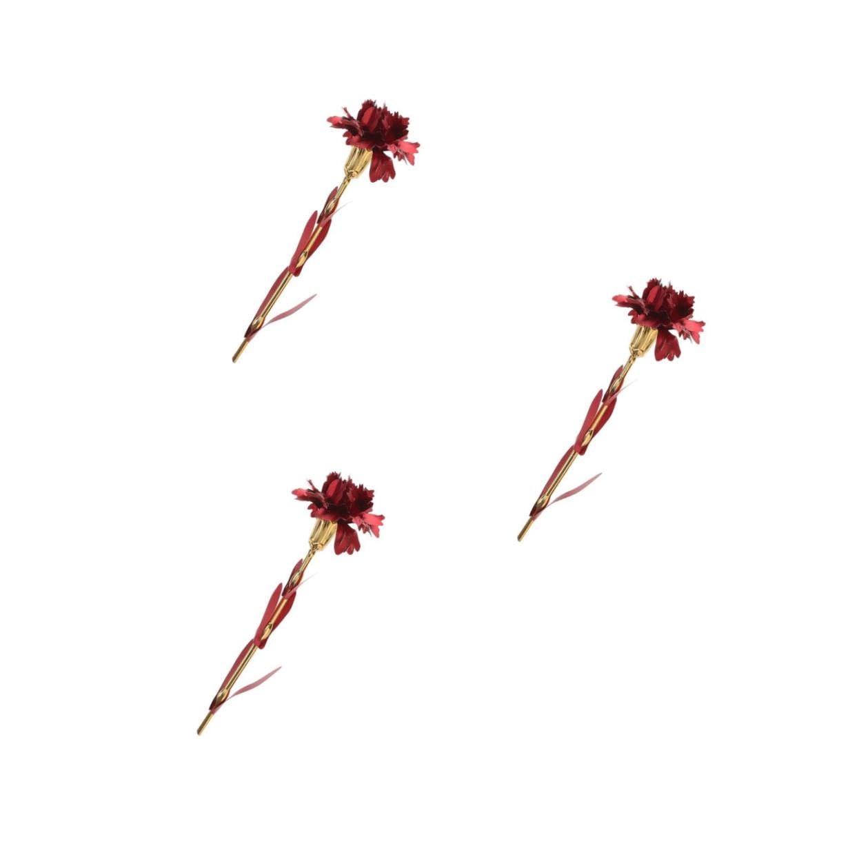 Fleurs artificielles oeillets pour décoration de Thanksgiving en famille