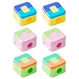 Magnetische Kabel Organizer,Kabelmanagement Schreibtisch Organisation - 6 Stück Desktop Handy Ladegerät Kabel Clips - Für Büro Schreibtisch Home Schule Wohnung Studentenhaus Nachttisch Studienraum