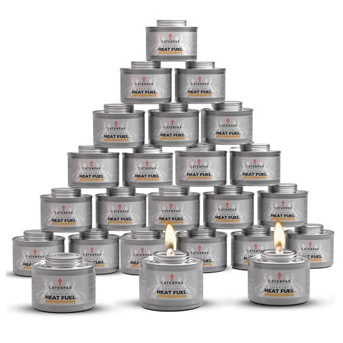 Combustible de buffet pour chauffe-aliments sûr à l'intérieur x24 - 2