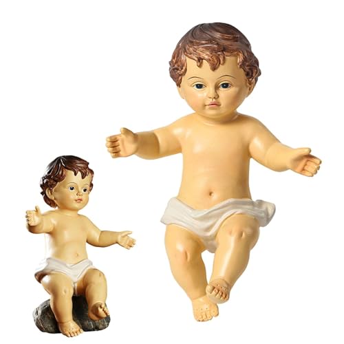 Christuskind-Figur – Religiöse Jesus-Skulptur, Jesuskind-Statue |...