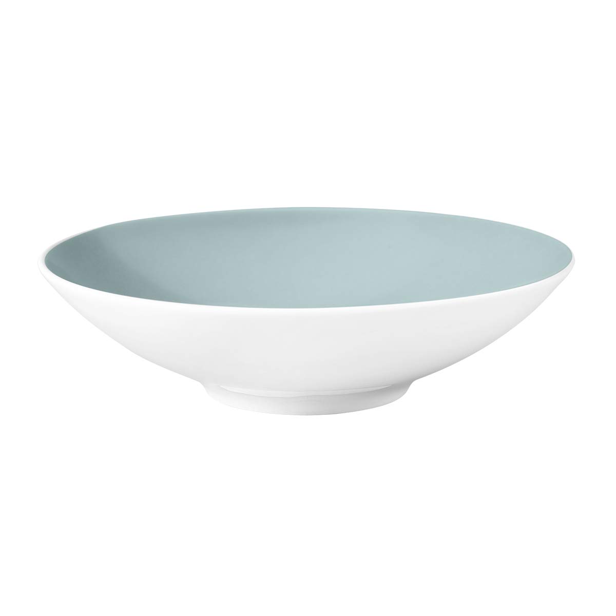 Seltmann Weiden Piatto Fondo Chic Turchese - Porcellana Dura Fashion Green, 20 Cm, Prodotto In Germania, Adatto A Forno E Microonde
