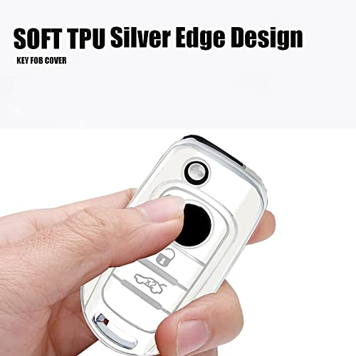Funda de llave coche para FIAT Doblo Argo y Egea protectora 5