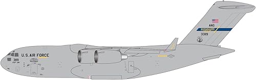 GeminiJets GMUSA121 U.S. Air Force C-17 Globemaster III Mississippi ANG Escala 1400