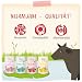MjAMjAM – Premium Nassfutter für Katzen - Wellness Wohlfühlpaket Rind, 12er Pack (12 x 125g), getreidefrei mit extra Fleisch
