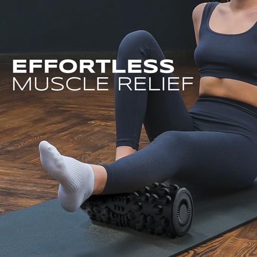 Rouleau vibrant en mousse PURSONIC rechargeable avec 5 intensités de massage