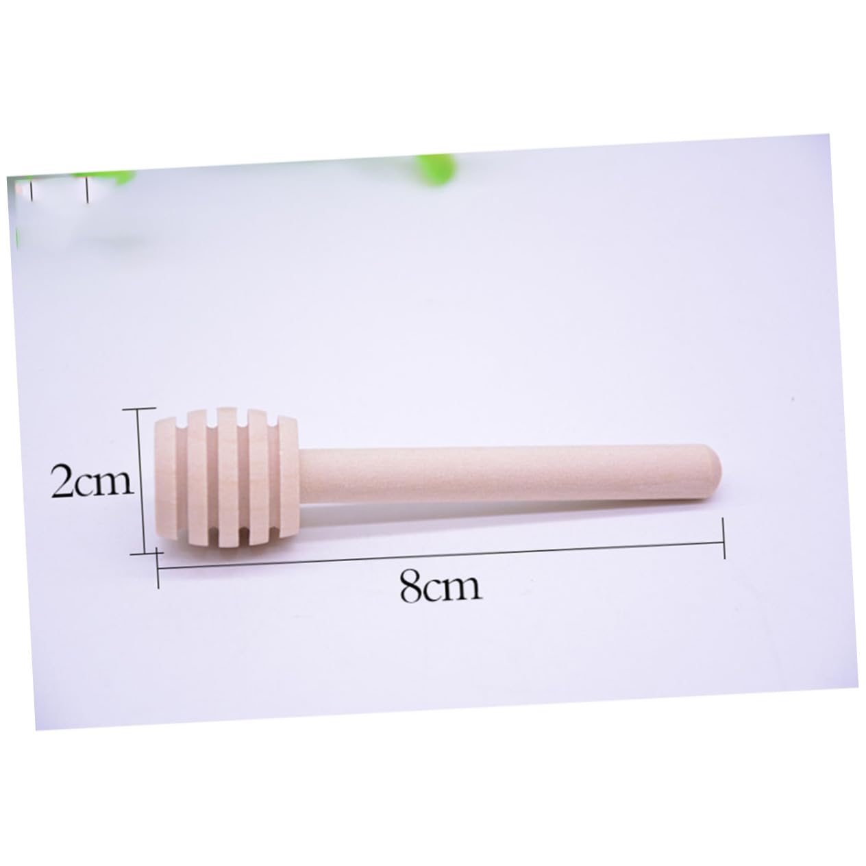MAGICLULU Mini Wooden Honey Dippers Sturdy Stir Sticks for Honey Tea Coffee Molasses Party Favors