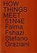 51N4E, Falma Fshazi, Stefano Graziani: How Things Meet (complete Ed)