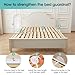 NUTIKAS Baby Bed Rail Guard for Crib - 58.9