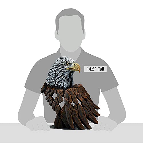 Figura Decorativa Águila Calva 14.5 Pulgadas miniatura 2