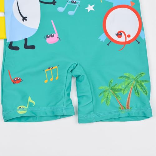 Image of Baby Bucket Swimsuit for Boys | Swimwear with Cap | Swimming Costume | Swimwear and Beachwearr