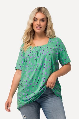 Chemise de nuit femme style T-shirt long Ulla Popken respirant - 6