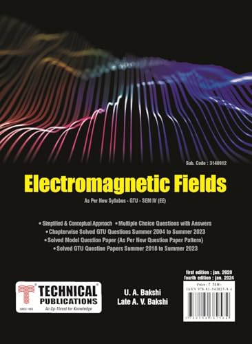 Electromagnetics Field for GTU (IV- ELECTRICAL -3140912)
