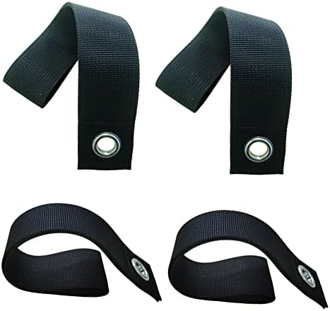 Fixation Kayak Voiture Sangles D'Ancrage Rapide FishYuan Quick Loops Pour Kayak - Fixation Capot Ou Coffre De Voiture Attache Sans Perçage Vehicule