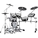 Yamaha DTX10K-X Electronic Drum Kit with TCS Pads (Black Forest) (4 Items)