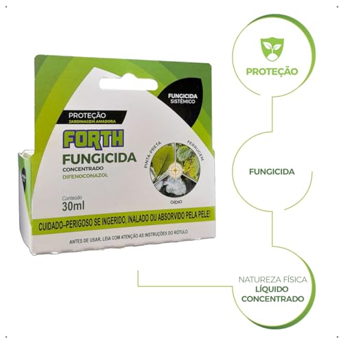 Forth Fungicida Conc. 30 Ml - Frasco