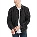 Mywu Varsity Jacket Slim Fit Letterman Jacket Bomber Jacket Lightweight Casual Fashion Baseball Jacket