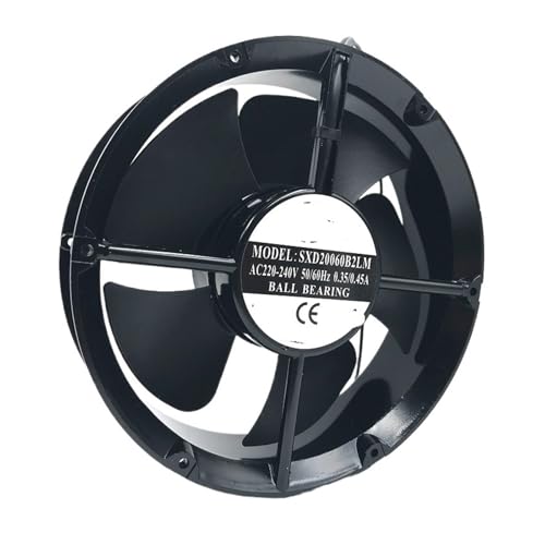 Ventilateur de refroidissement 220V contre la surchauffe des machines industrielles 22cm