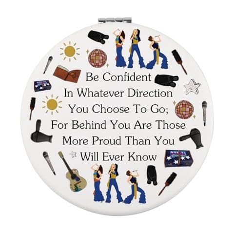 LQRI Mamma Mia Musical Makeup Mirror Comedy Musical Gift Broadway Musical Gift Mamma Mia Fans Gifts Cover